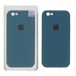 قاب سیلیکونی پاک کنی اورجینال Master Quality مدل Apple iPhone 6 / iPhone 6s - سبز کله غازی (پک دار)