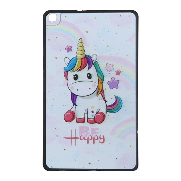 قاب ژله ای تبلت Samsung Galaxy Tab A8 (2019) / T290 / T295 - طرح 355