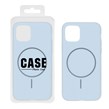 قاب سیلیکونی پاک کنی اورجینال درجه یک Magsafe مدل Apple iPhone 11 Pro - آبی آسمانی (پک دار)