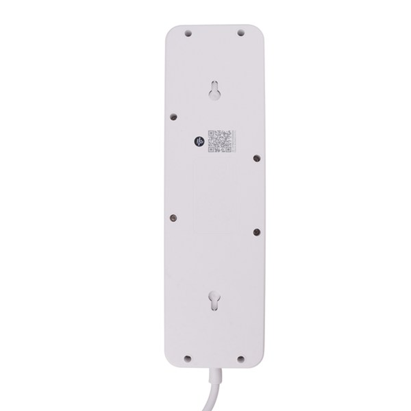 چند راهی 5 خانه الدینیو SC5415 با کابل 2 متری + شارژر USB و Type-C