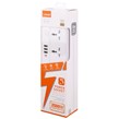 چند راهی 5 خانه الدینیو SC5415 با کابل 2 متری + شارژر USB و Type-C