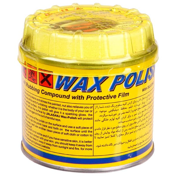 پولیش واکس جلاسنج Jalasanj Wax Polish 2 in 1 150gr