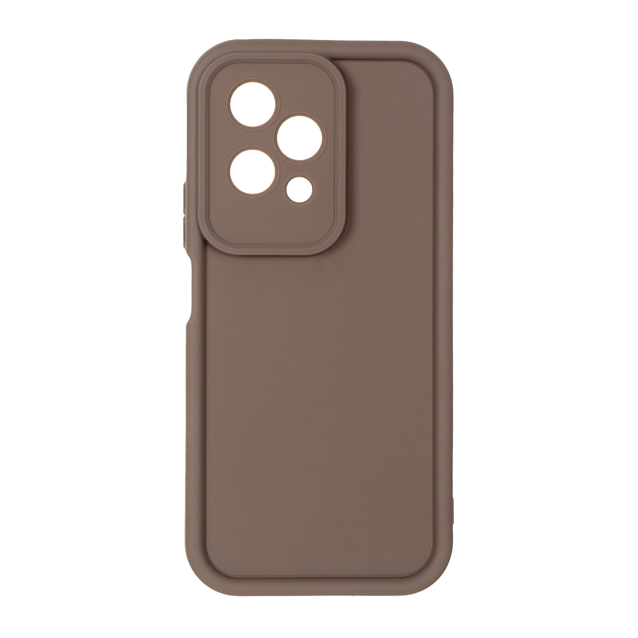 قاب Solid Case مدل Honor 200 Lite - قهوه ای
