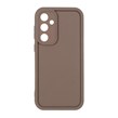 قاب Solid Case مدل Samsung Galaxy S23 FE - قهوه ای