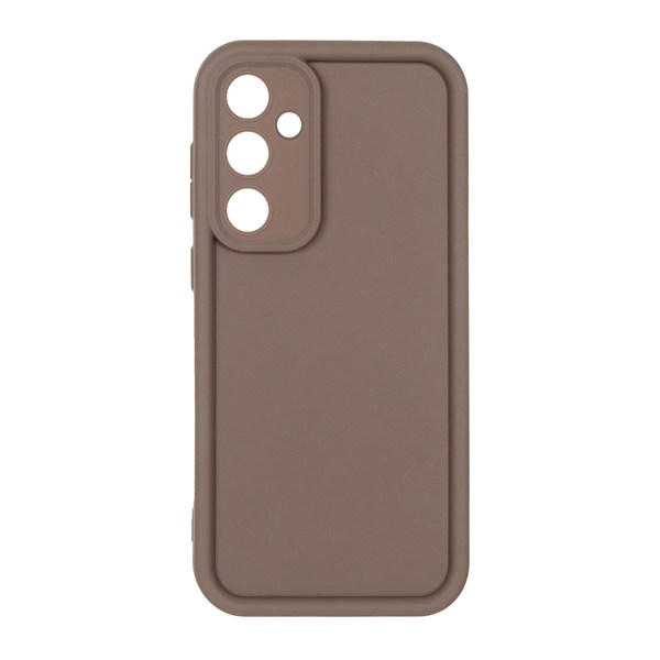 قاب Solid Case مدل Samsung Galaxy S23 FE - قهوه ای