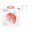 کابل شارژ فست Hatron Type-C مدل HC301H - سفید