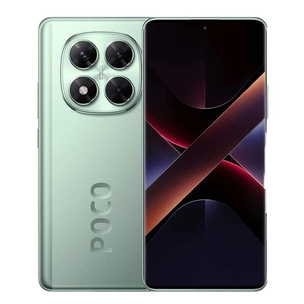 گوشی موبایل Xiaomi مدل (Poco X7 5G (RAM 8 ظرفیت 256GB - سبز