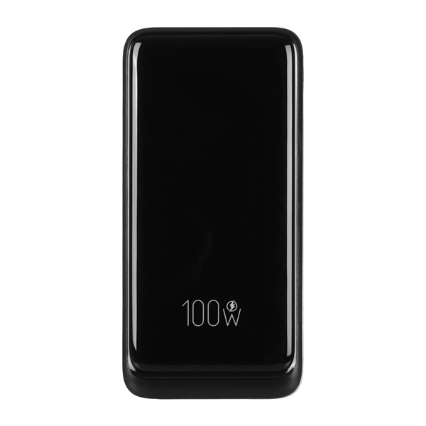 پاوربانک PD و فست شارژ Hatron 20000mAh مدل HPB2055G 100W - مشکی (یکساله فورتیم)