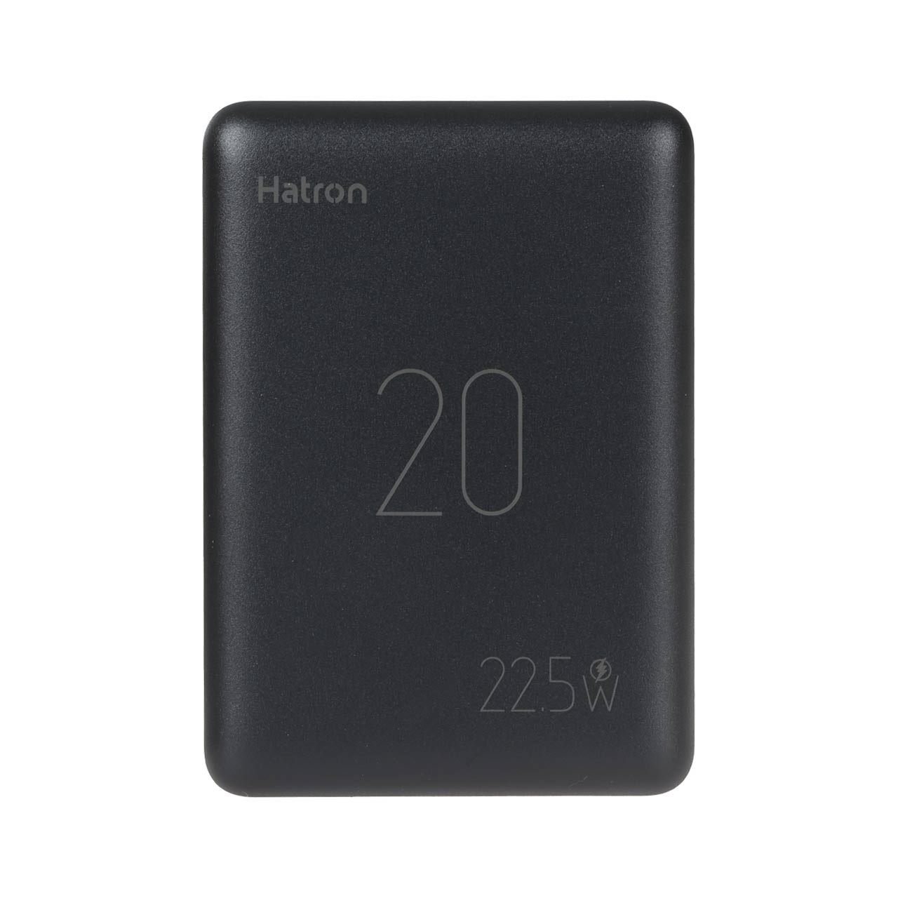 پاوربانک PD و فست شارژ Hatron 20000mAh مدل HPB2060ME 22.5W - مشکی (یکساله فورتیم)