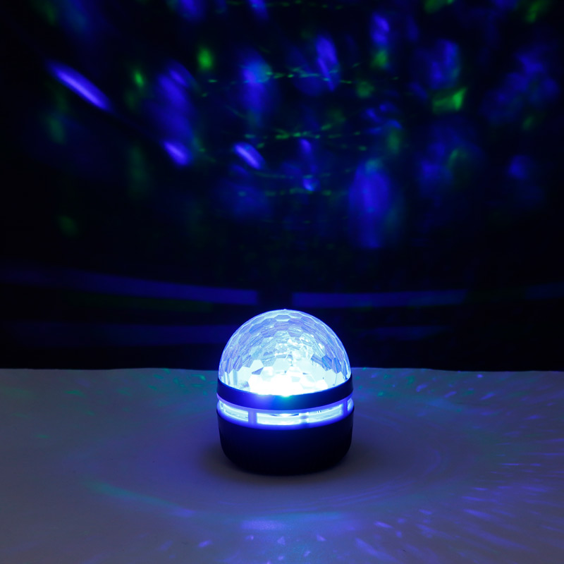 رقص نور طرح شفق LED Q6N Magic Ball + ریموت کنترل