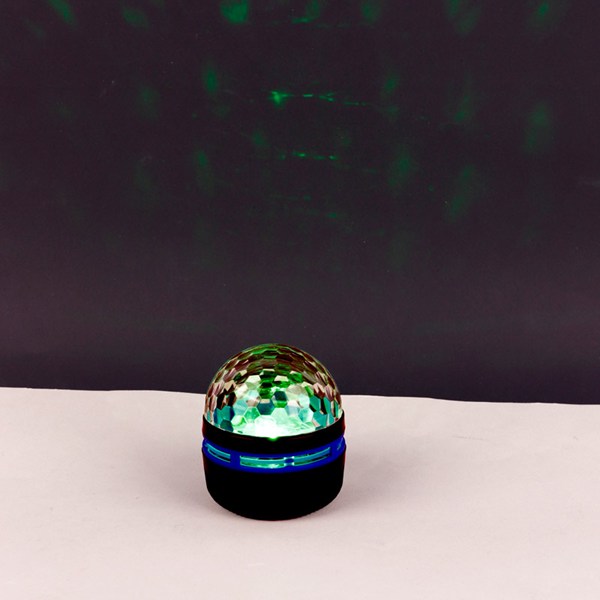 رقص نور طرح شفق LED Q6N Magic Ball + ریموت کنترل