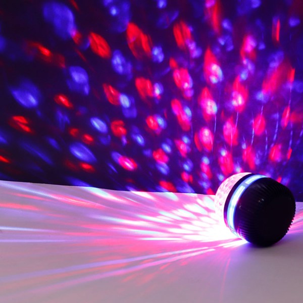 رقص نور طرح شفق LED Q6N Magic Ball + ریموت کنترل
