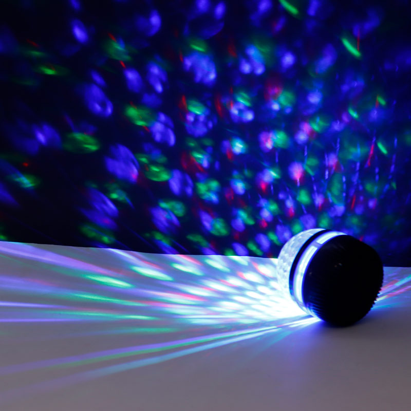 رقص نور طرح شفق LED Q6N Magic Ball + ریموت کنترل