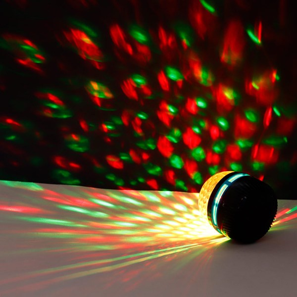 رقص نور طرح شفق LED Q6N Magic Ball + ریموت کنترل