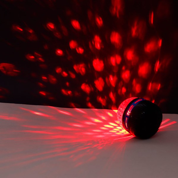 رقص نور طرح شفق LED Q6N Magic Ball + ریموت کنترل