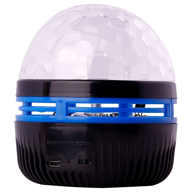رقص نور طرح شفق LED Q6N Magic Ball + ریموت کنترل
