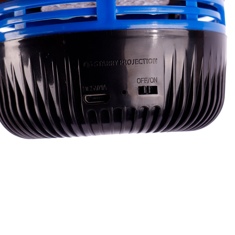 رقص نور طرح شفق LED Q6N Magic Ball + ریموت کنترل