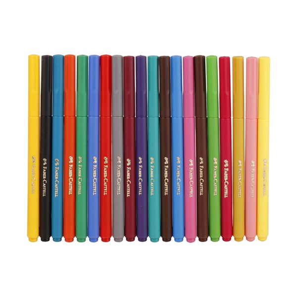 ماژیک نقاشی 20 رنگ فابر کاستل Faber-Castell 155420