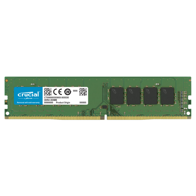رم کامپیوتر کورشیال U-DIMM DDR4 16GB Single 3200MHz CL22