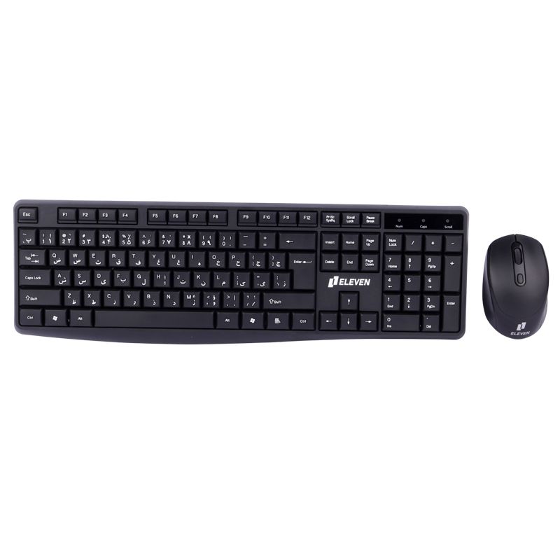 کیبورد و موس بی سیم ایلون WK800