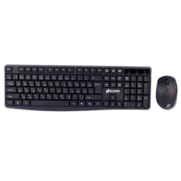کیبورد و موس بی سیم ایلون WK800