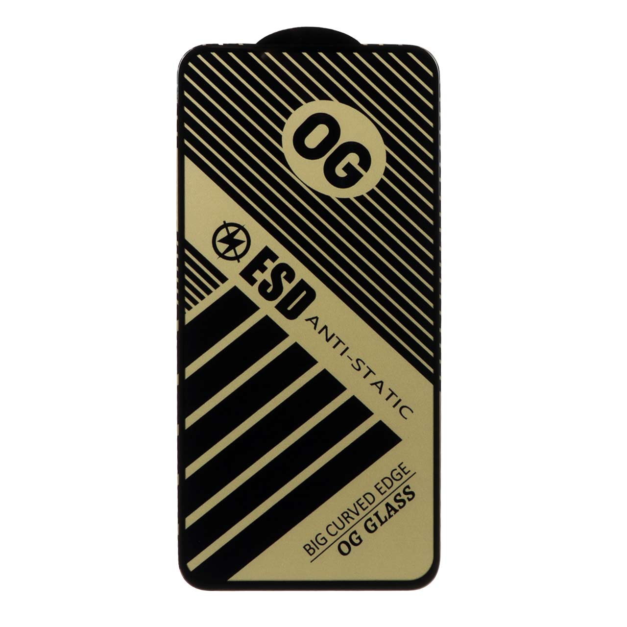 محافظ صفحه نمایش شیشه ای Full Cover OG Anti Static ESD مدل Samsung Galaxy S25 FE / S24 FE / A57 / A37 / A56 / A36