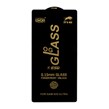 محافظ صفحه نمایش شیشه ای درجه یک Samsung Galaxy S25 Ultra - Full Cover OG - ESD OVOG - مشکی (بدون پک)