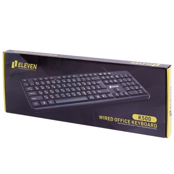 کیبورد Eleven K500