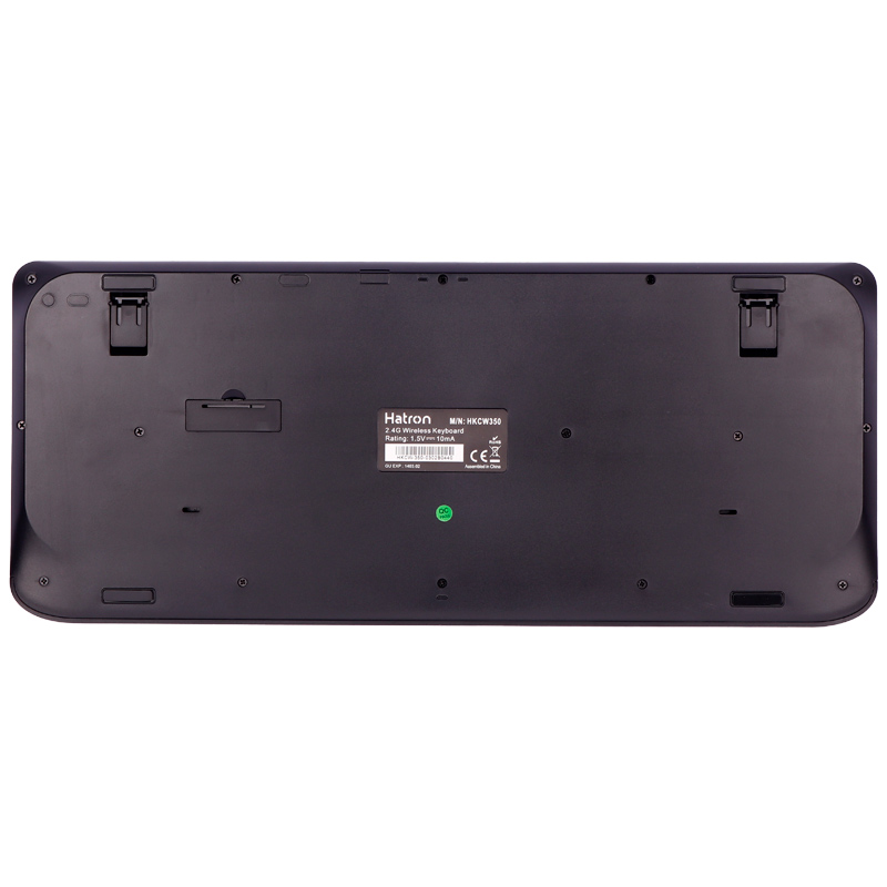 کیبورد و موس بی سیم هترون HKCW350