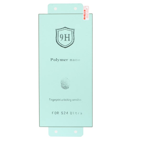 محافظ صفحه نمایش Full Cover Polymer nano (New) مدل Samsung Galaxy S24 Ultra