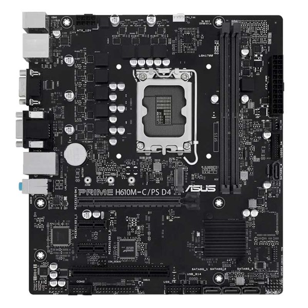 مادربرد ایسوس Prime H610M-C/PS D4 DDR4