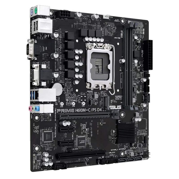 مادربرد ایسوس Prime H610M-C/PS D4 DDR4