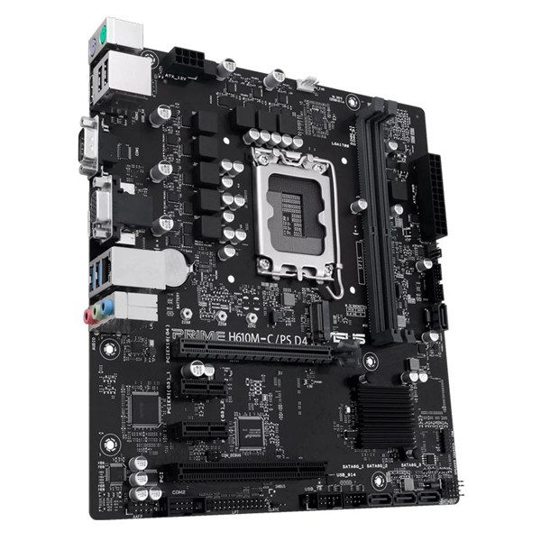 مادربرد ایسوس Prime H610M-C/PS D4 DDR4