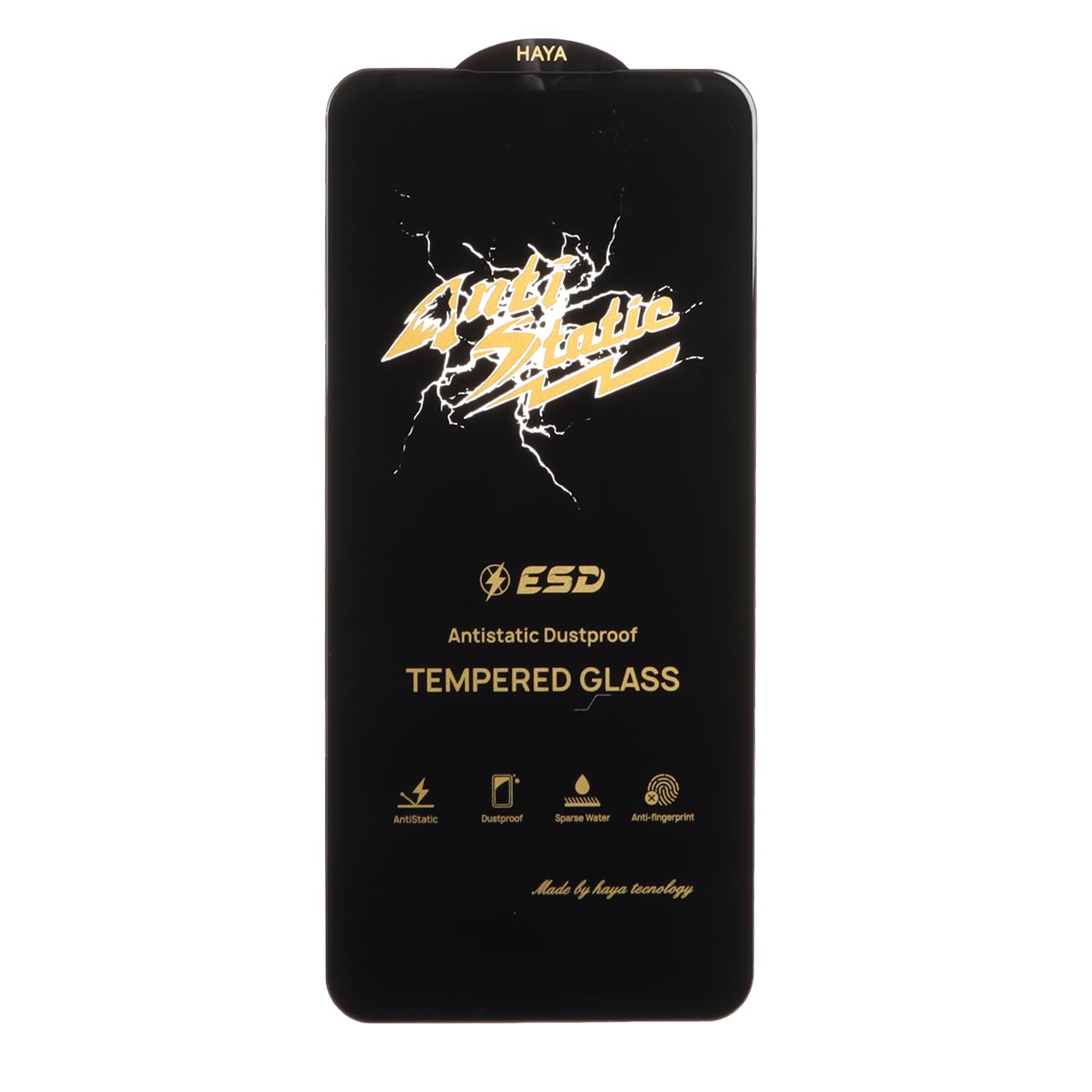 محافظ صفحه نمایش شیشه ای Full Cover Anti Static HAYA مدل Samsung Galaxy S25 FE / S24 FE / A57 / A37 / A56 / A36