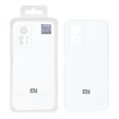 قاب سیلیکونی پاک کنی اورجینال Master Quality مدل Xiaomi Redmi Note 12S - سفید (پک دار)
