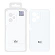 قاب سیلیکونی پاک کنی اورجینال Master Quality مدل Xiaomi Poco X5 Pro 5G - سفید (پک دار)