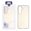 قاب Line Case ژله ای Samsung Galaxy S24 FE - خاکستری (پک دار)