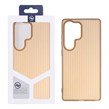 قاب Line Case ژله ای Samsung Galaxy S25 Ultra - قهوه ای (پک دار)