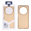 قاب Line Case ژله ای Xiaomi Redmi 14C / Redmi A3 Pro / Redmi A4 / Poco C75 - قهوه ای (پک دار)