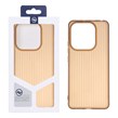 قاب Line Case ژله ای Xiaomi Redmi Note 14 4G - قهوه ای (پک دار)