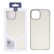 قاب Line Case ژله ای Apple iPhone 13 / iPhone 14 - خاکستری (پک دار)
