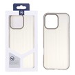 قاب Line Case ژله ای Apple iPhone 16 Pro Max - خاکستری (پک دار)