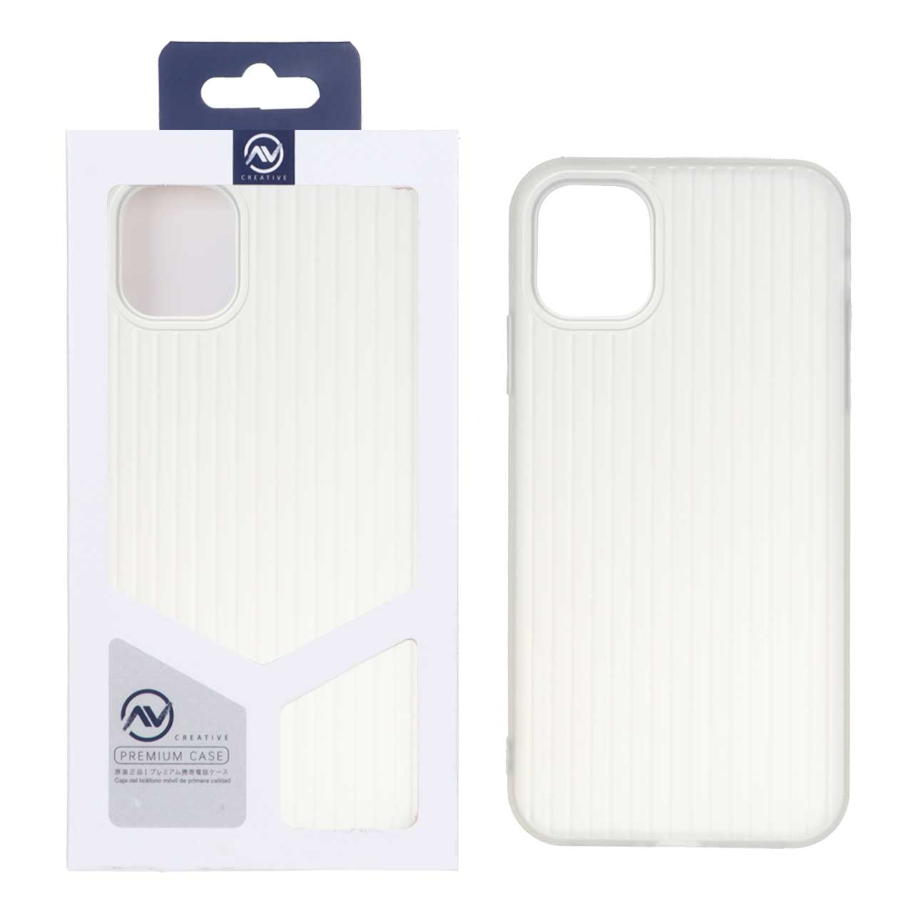 قاب Line Case ژله ای Apple iPhone 11 - شفاف (پک دار)