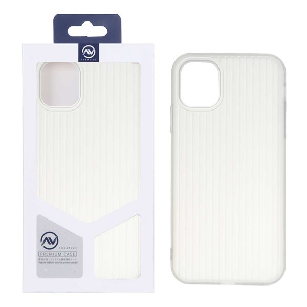 قاب Line Case ژله ای Apple iPhone 11 - شفاف (پک دار)