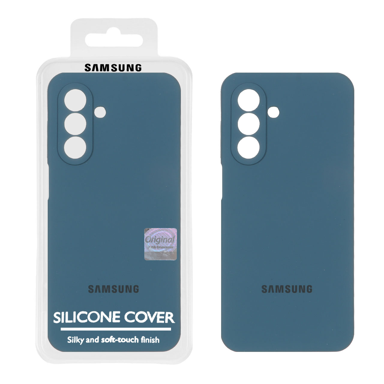 قاب سیلیکونی پاک کنی اورجینال Master Quality مدل Samsung Galaxy A17/A26 - سبز کله غازی (پک دار)