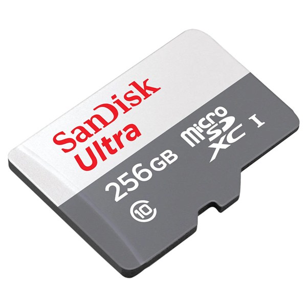 رم میکرو 256 گیگ سن دیسک SanDisk Ultra U1 C10 100MB/s