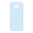 قاب سیلیکونی Spigen محافظ لنزدار Xiaomi Poco X3 / Poco X3 Pro / Poco X3 NFC - آبی روشن