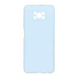 قاب سیلیکونی Spigen محافظ لنزدار Xiaomi Poco X3 / Poco X3 Pro / Poco X3 NFC - آبی روشن