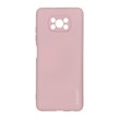 قاب سیلیکونی Spigen محافظ لنزدار Xiaomi Poco X3 / Poco X3 Pro / Poco X3 NFC - صورتی چرک