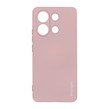 قاب سیلیکونی Spigen محافظ لنزدار Xiaomi Redmi Note 13 4G - صورتی چرک